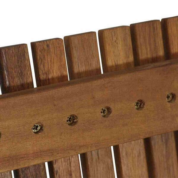 SIENA GARDEN 2er Bank Falun Akazie